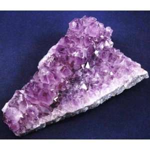  Purple Lavender Amethyst Crystals Geode Specimen With 