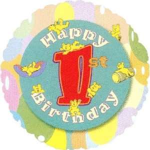  Bobo Funn Co Happy 1St Birthday Foil Balloon In A Box 