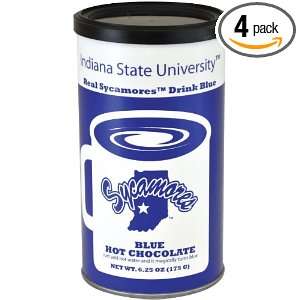 Mcstevens School Colors Cocoa Mix, Indiana State, 6.25 Ounce (Pack of 