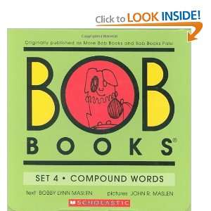  Bob Books Set 4   Complex Words [Paperback] Bobby Lynn Maslen Books