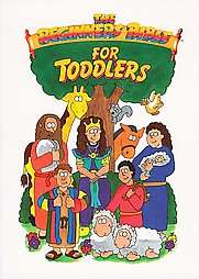 The Beginners Bible for Toddlers by Cindy Helms 1995, Paperback 