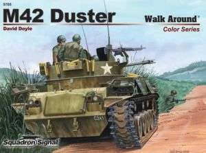 SQD5705 M 42 Duster Walk Around Full Color Book Squadro  