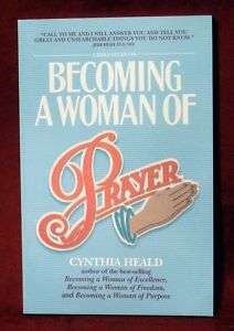   Heald Becoming Woman of Prayer Bible Study New 9780891099543  