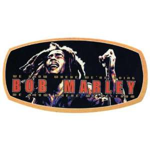  Bob Marley   Live Label Decal Automotive