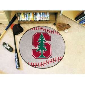   Stanford Cardinals Chromo Jet Printed Baseball Rug