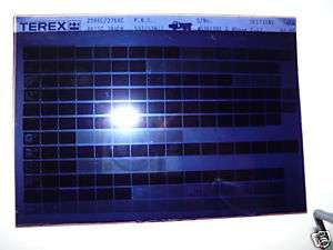 Terex Parts Manual 2566C 2766C 536Hual Truck Microfiche  