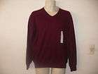 CASHMERE ARTICLE 365 EXTREMELY SOFT V NECK SWEATER M L  