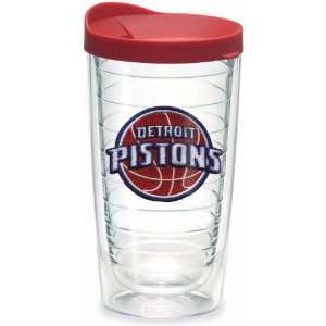  Tervis Tumbler Detroit Pistons 16Oz Insulated Tumbler With Lid 
