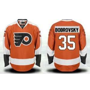  NHL Gear   Sergei Bobrovsky #35 Philadelphia Flyers Jersey 