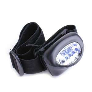   LED Flashlight Headlamp Torch Light Head Lamp