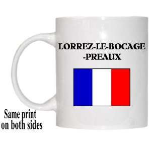 France   LORREZ LE BOCAGE PREAUX Mug 