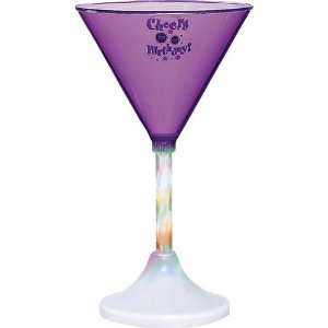  Birthday Cheers Light Up Martini Glass Toys & Games