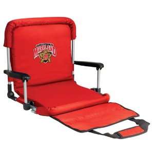  Maryland Terps NCAA Deluxe Stadium Seat by Northpole Ltd 