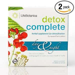  Detox Complete Day & Night Body Cleanse Multi Pack Health 