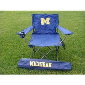  Michigan Wolverines NCAA Ultimate Adult Tailgate Chair 