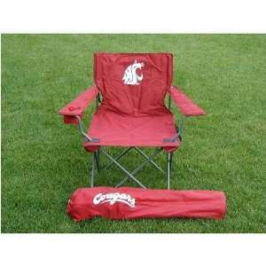 Washington State Cougars NCAA Ultimate Adult Tailgate Chair  