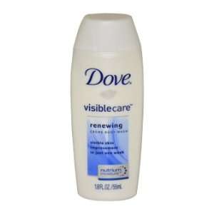   Renewing Creme Body Wash by Dove for Women   1.8 oz Body Wash Beauty