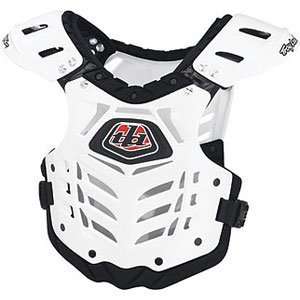  Troy Lee Bodyguard 2 Chest Protector White Small/Medium 