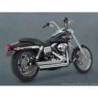Vance and Hines BIG SHOTS STAGGERED for 06 10 DYNA