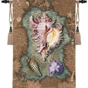  Reef Gems Tapestry Style Feather White 44   101