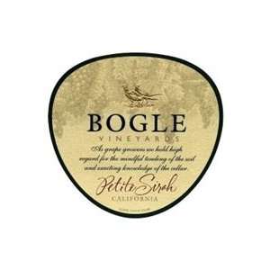  2008 Bogle   Petite Sirah California Grocery & Gourmet 