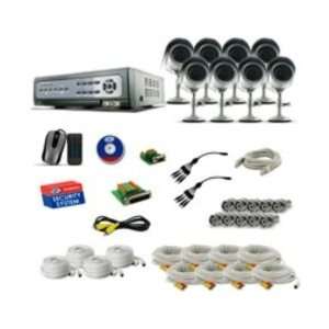  Web Ready 16 Channel DVR System with iPhone And B Camera 