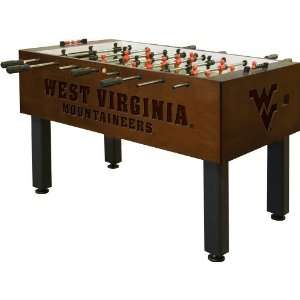  West Virginia University Foosball Table Cinnamon Sports 