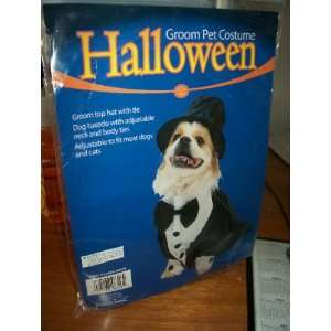 Fun World Groom Dog Costume