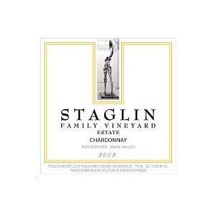   Staglin Family Vineyard Chardonnay 2009 750ML Grocery & Gourmet Food