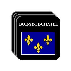  Ile de France   BOISSY LE CHATEL Set of 4 Mini Mousepad 