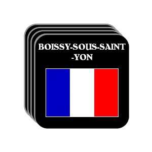  France   BOISSY SOUS SAINT YON Set of 4 Mini Mousepad 