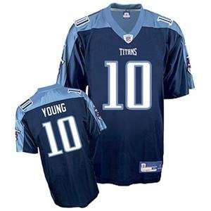   10 Tennessee Titans NFL Replica Player Jersey By Reebok (Team Color