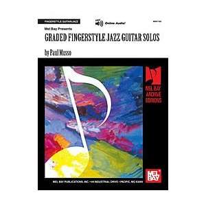  Graded Fingerstyle Jazz Guitar Solos Musical Instruments