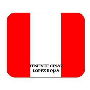  Peru, Teniente Cesar Lopez Rojas Mouse Pad Everything 