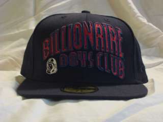 Billionaire Boys Club S11 Curve Logo New Era 7 5/8 NAVY  