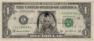 Pamela Anderson Dollar Bill Real USD Celebrity Novelty Collectible 