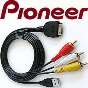 PIONEER CD iU230V iPOD iPHONE iTOUCH NANO ADAPTER CABLE  