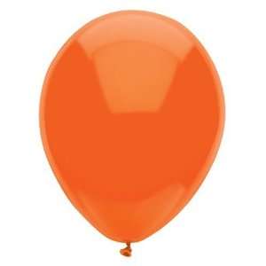  Tanday Orange 12 Premium Quality Latex Balloons (12pcs 