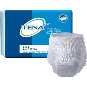 TENA Protective Underwear Extra Absorbency   Small 64/Case 