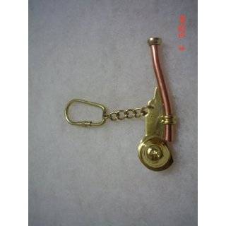 Copper Bosun Whistle Key Chain, Made in India, 1 Item by Pooja 