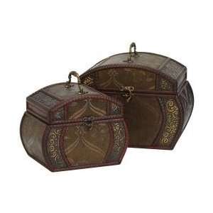  Decorative Chests (Set of 2)   Nearly Natural   0528