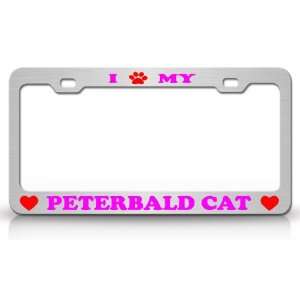  I PAW MY PETERBALD Cat Pet Animal High Quality STEEL 
