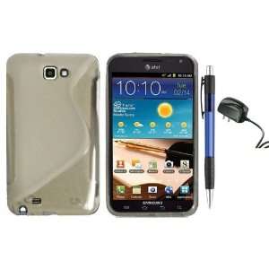  Clear S Shape Skin Design Protector TPU Cover Case for 