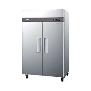 Turbo Air M3R47 2 Reach In Refrigerator   Standard Two Full Size Doors 