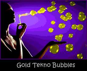 1oz Combo Pack Blue/Gold Tekno Bubbles 022099175711  