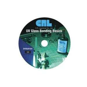 CRL Glass Bonding Instructional DVD by CR Laurence