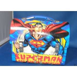    SUPERMAN LAST SON OF KRYPTON METAL LUNCH BOX 