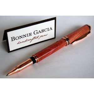  Bonnie Garcia Handcrafted Wood Pen   Sedona Cap Style in 