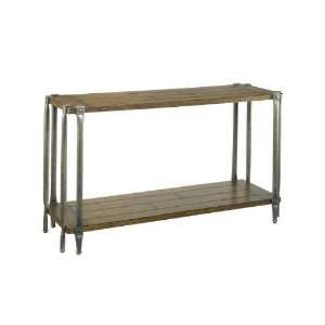   156 925 Sundance Console Table in Tawny Brown 156 925