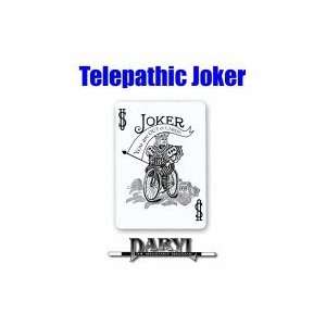  Telepathic Joker by Daryl Toys & Games